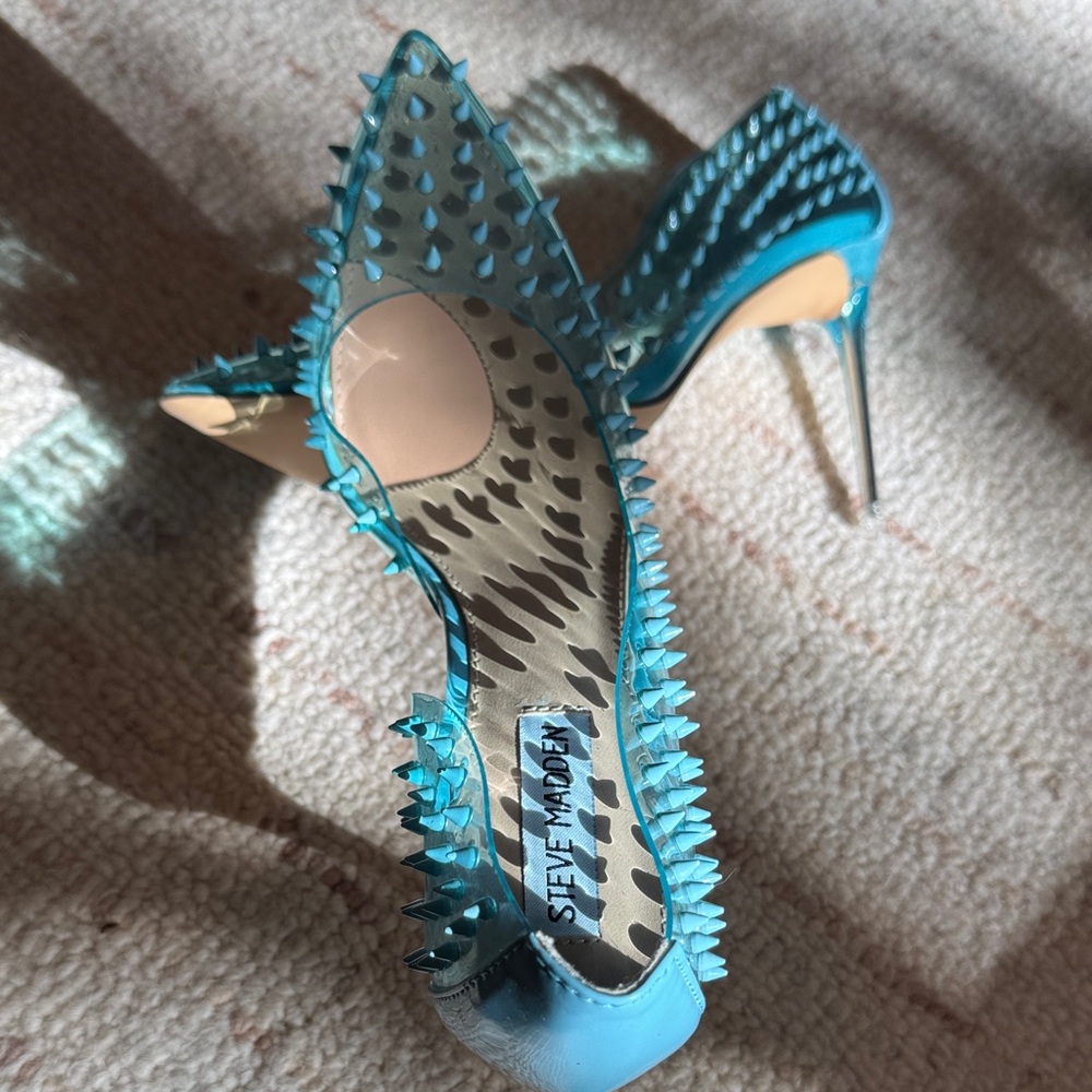 Steve Madden Spiked Heels - Picture 7 of 7